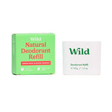 WILD Pomegranate & Pink Peppercorn Natural Deodorant Refill 40g