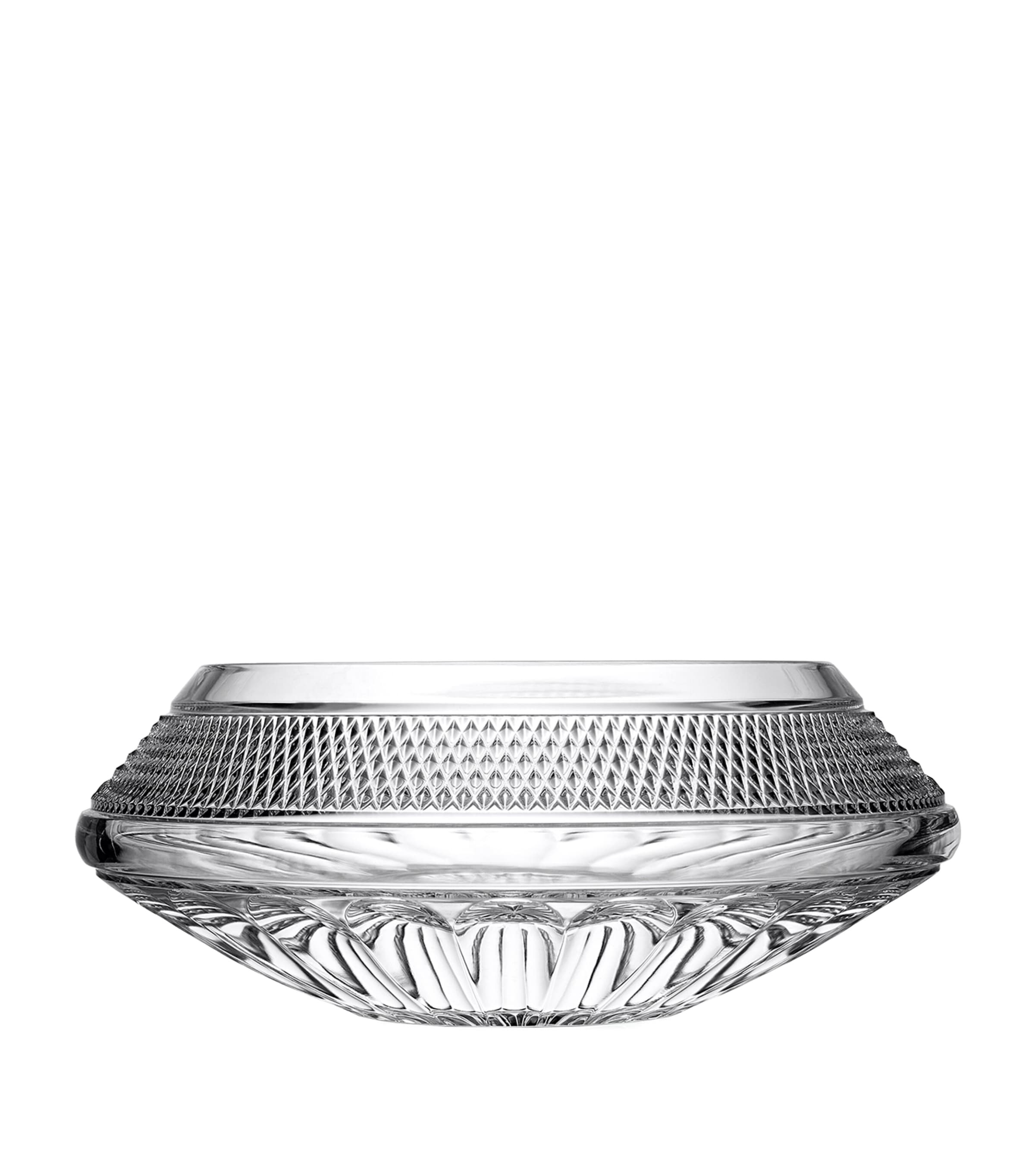 Waterford Crystal Copper Coast crystal snack bowl (British brand)