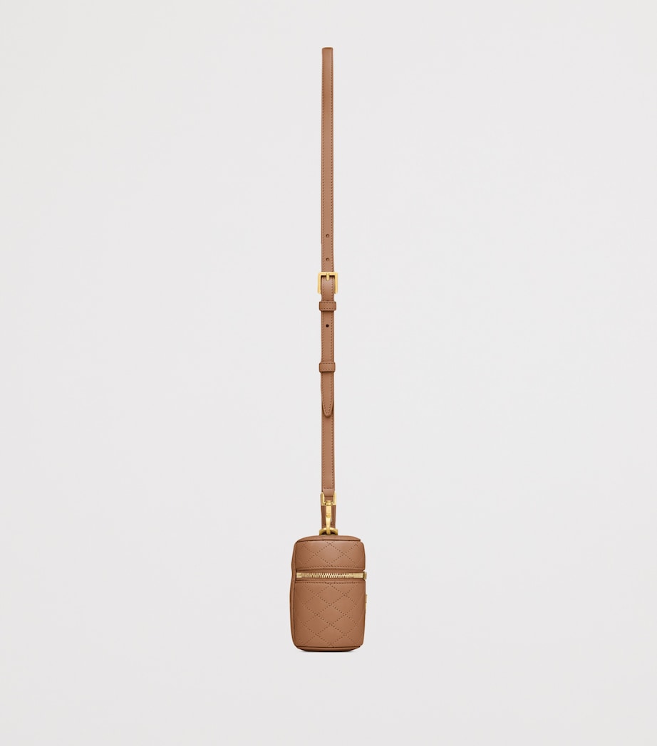 Saint Laurent Gaby vanity bag mini, imported from the UK