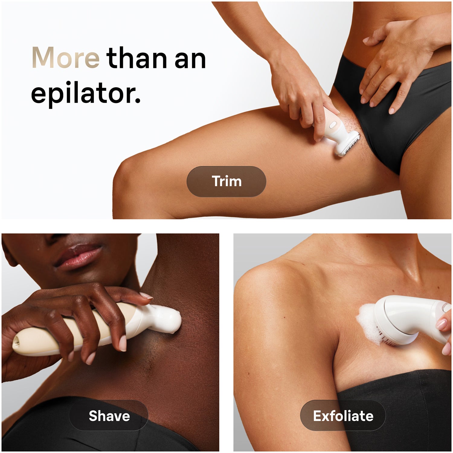 Braun Silk·épil 9 Flex gold epilator - British product