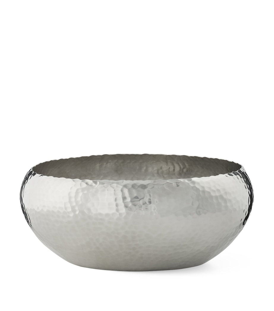 Ralph Lauren Hand-Hammered Evans nesting bowls set of 2, imported from the UK