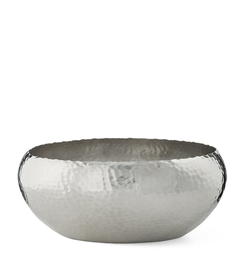 Ralph Lauren Hand-Hammered Evans nesting bowls set of 2, imported from the UK