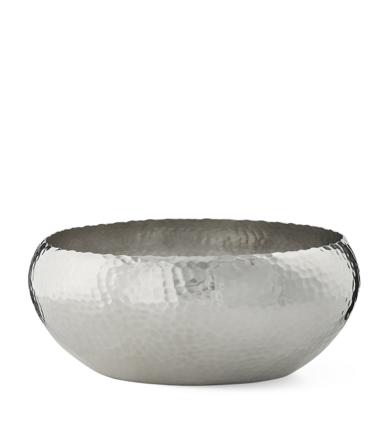 Ralph Lauren Hand-Hammered Evans nesting bowls set of 2, imported from the UK