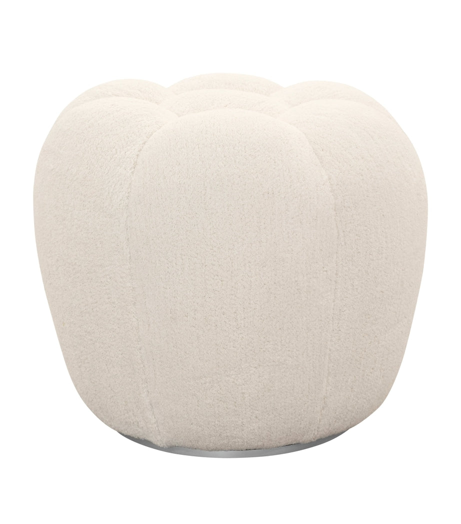 Roche Bobois Apex gesteppter Curl-Ottoman, importiert aus Großbritannien