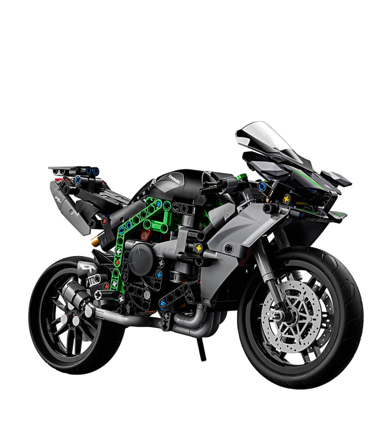 1:8 Scale Kawasaki Ninja H2R Motorcycle Model Building Kit with 643 Pieces