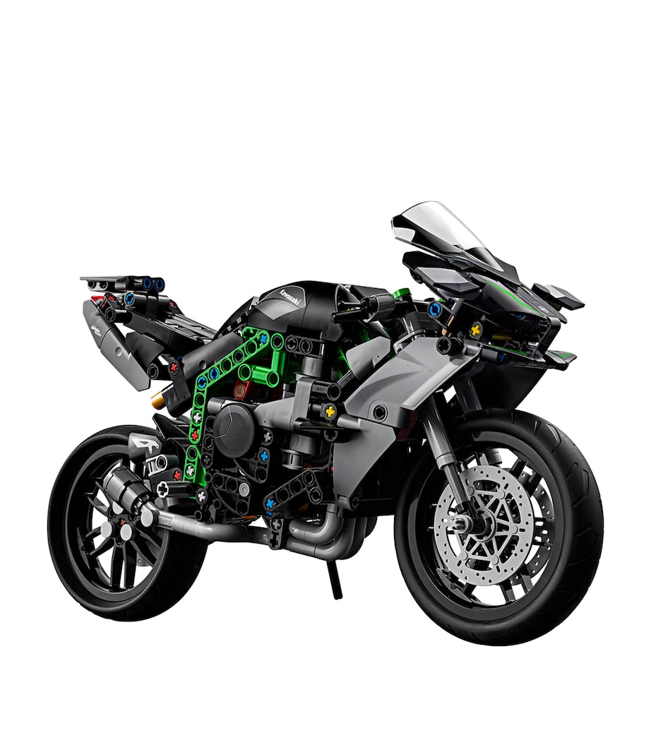 1:8 Scale Kawasaki Ninja H2R Motorcycle Model Building Kit with 643 Pieces