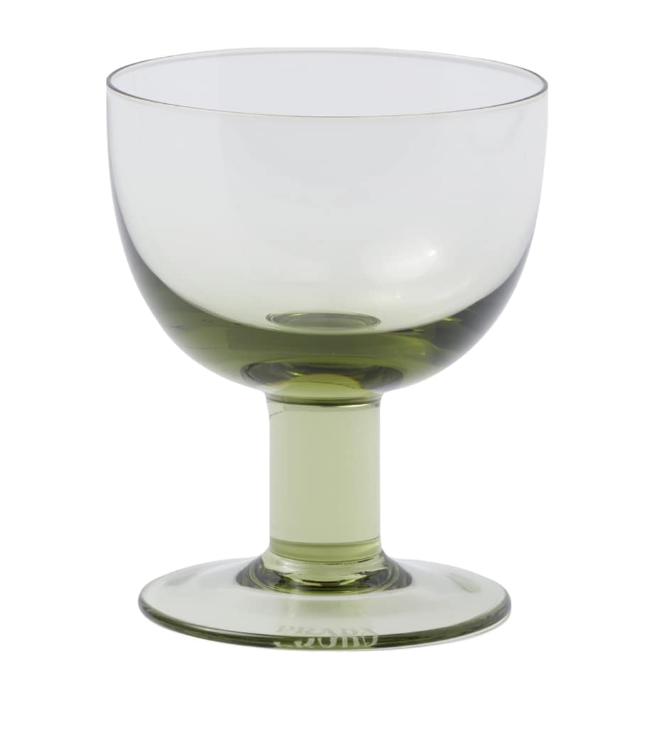 Prada Plinth water glasses set of two, imported from the UK