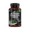 New Leaf Products Activated Charcoal Capsules 120 capsules, UK version