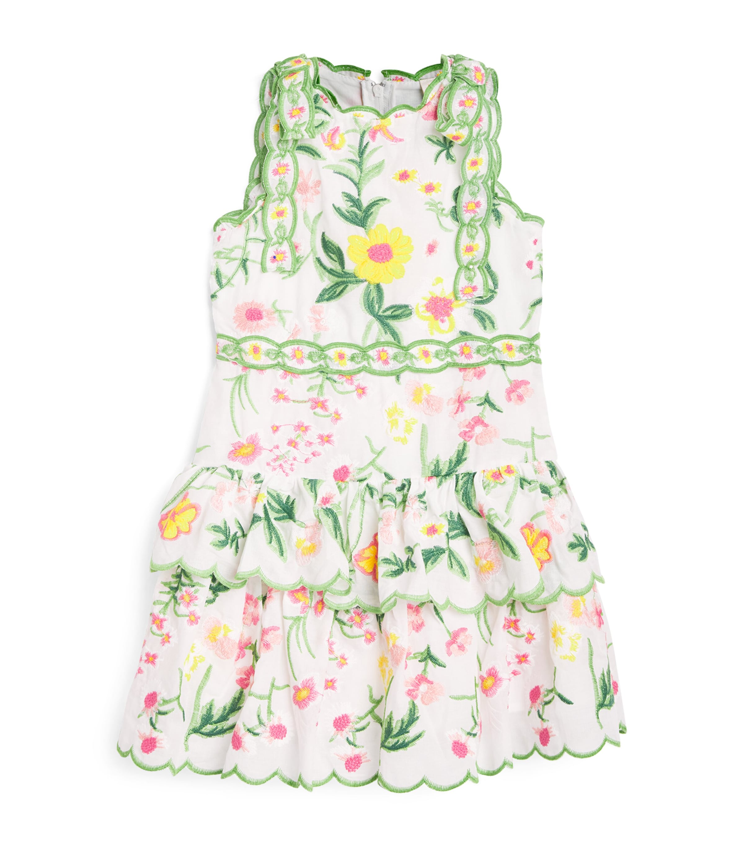 Marlo Cotton Embroidered Kaylee Dress 2-16 years, imported from the UK
