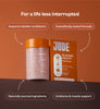 Jude bladder health supplement 60 capsules, UK version