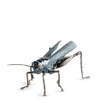 Lladró porcelain grasshopper figurine H11cm, imported from the UK