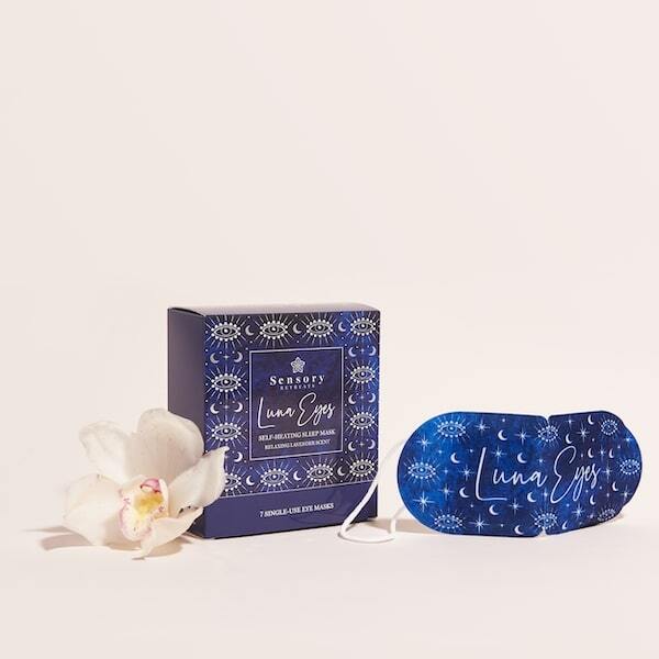 Sensory Retreats Luna Eyes Self-Heating Eye Masks 7pcs GOODS Superdrug   