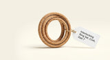 Cartier small Trinity ring three gold bands with pavé diamonds, imported from the UK
