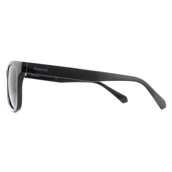 Polaroid black polarised men sunglasses, British brand