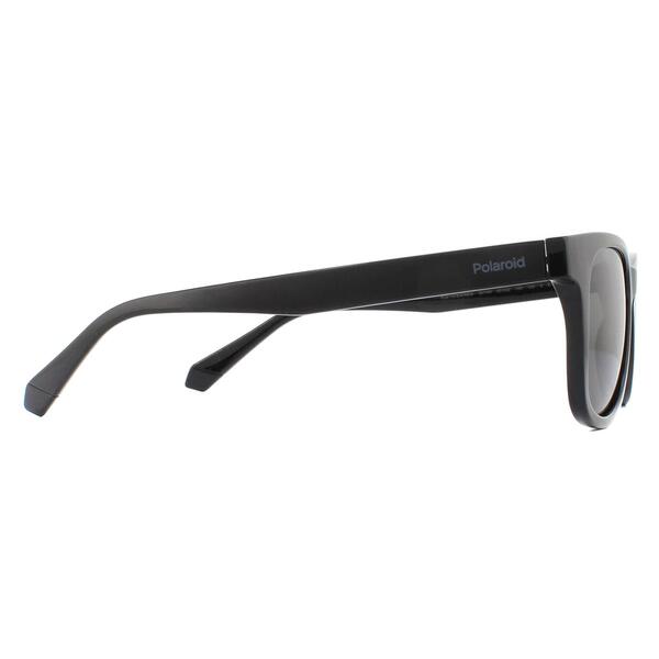 Polaroid black polarised men sunglasses, British brand