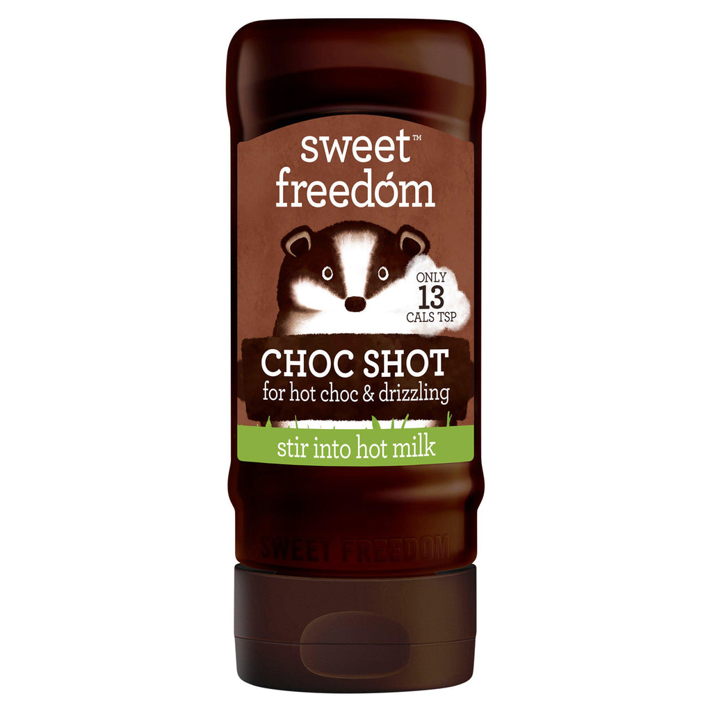 Sweet Freedom Choc Shot Sauce 320g