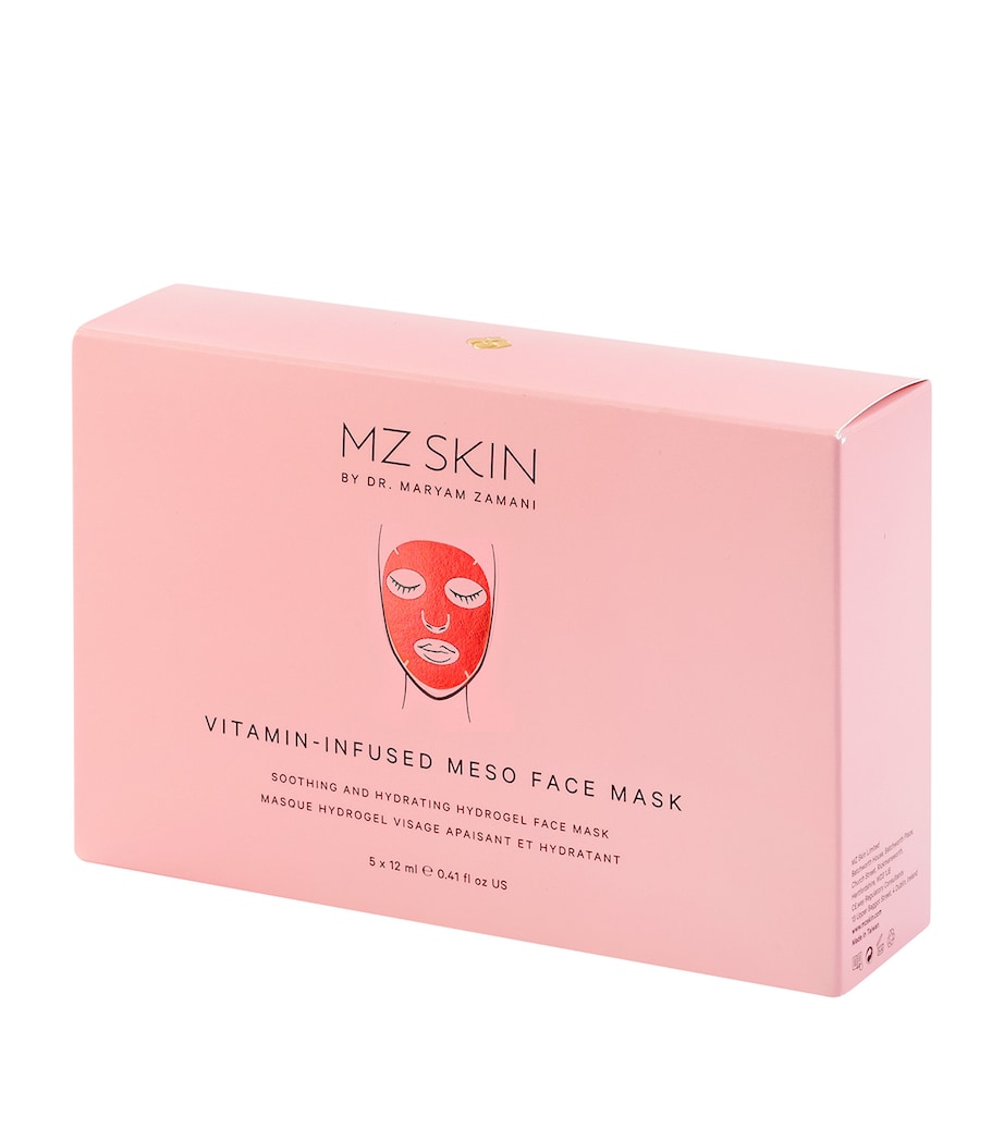 MZ Skin vitamin-infused facial treatment mask (British brand)