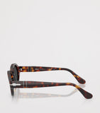 Persol acetate Loris round sunglasses, imported from the UK