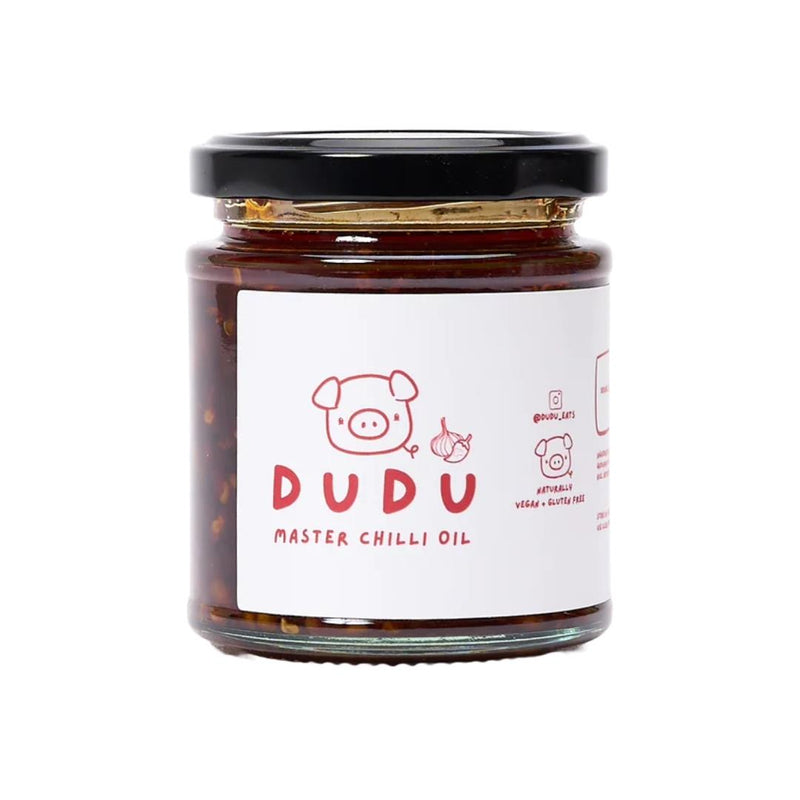 Dudu Master chilli oil, aromatic shallot and garlic blend (British brand)