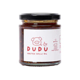Dudu Master chilli oil, aromatic shallot and garlic blend (British brand)