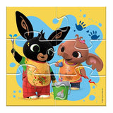 Totum Bing 4 in 1 puzzle set with 4 puzzles, UK version