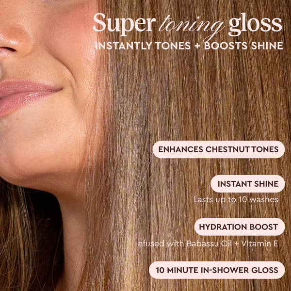 Glaze Supergloss Cocoa Lights Conditioning Gloss 190ml, UK version