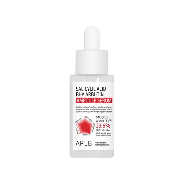 APLB Salicylic Acid BHA Arbutin Ampoule Serum 40ml, UK version