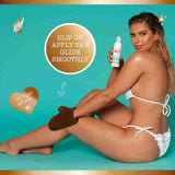 VeganTan self tanning mitt double sided washable, imported from the UK