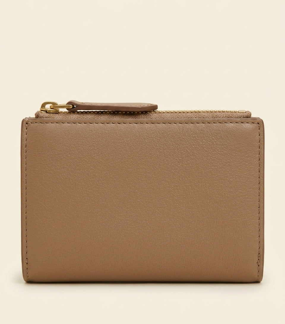 Burberry Check bifold wallet with calf leather lining, imported from the UK