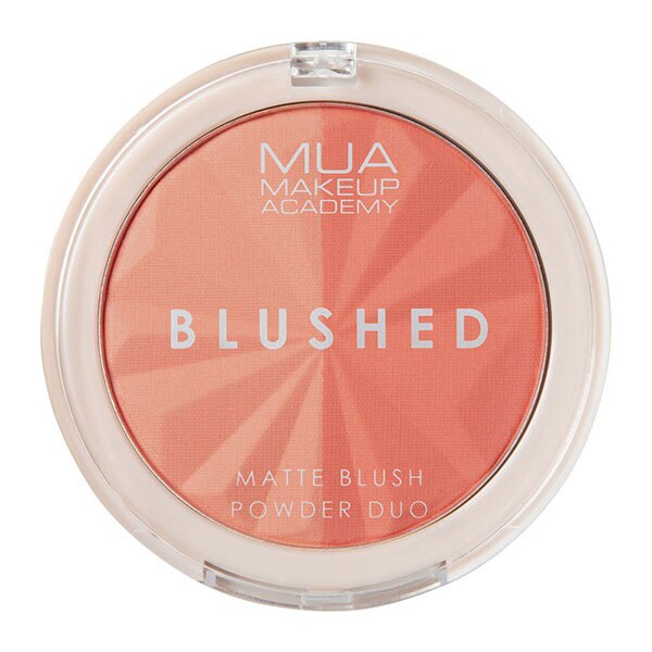 MUA Blushed Duo Powder Clementine