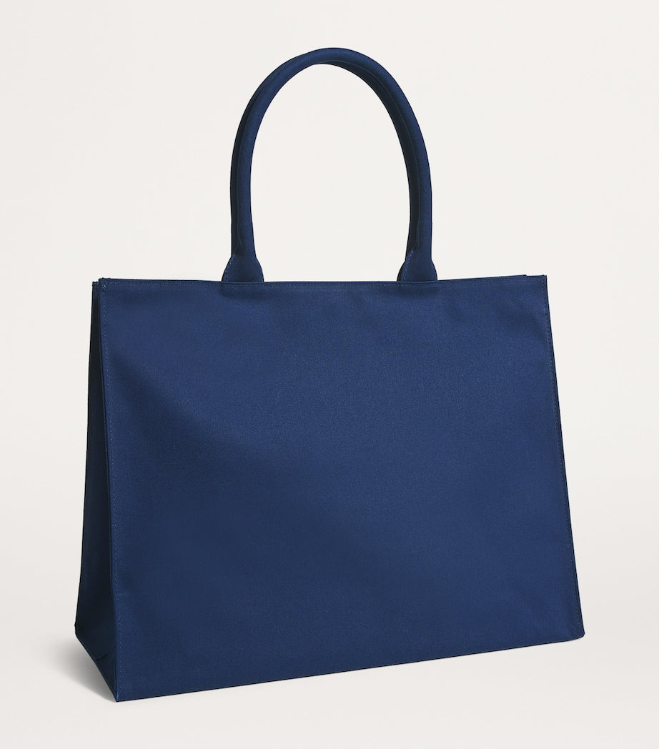 Harrods Large Cotton Logo Tote Bag, UK version