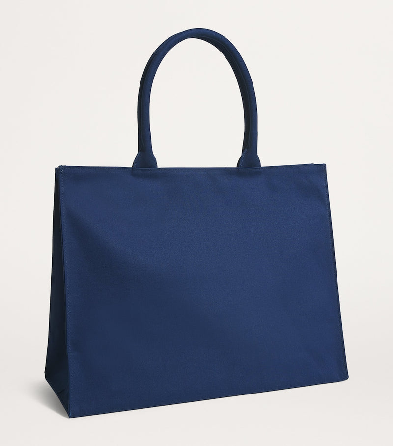 Harrods Large Cotton Logo Tote Bag, UK version