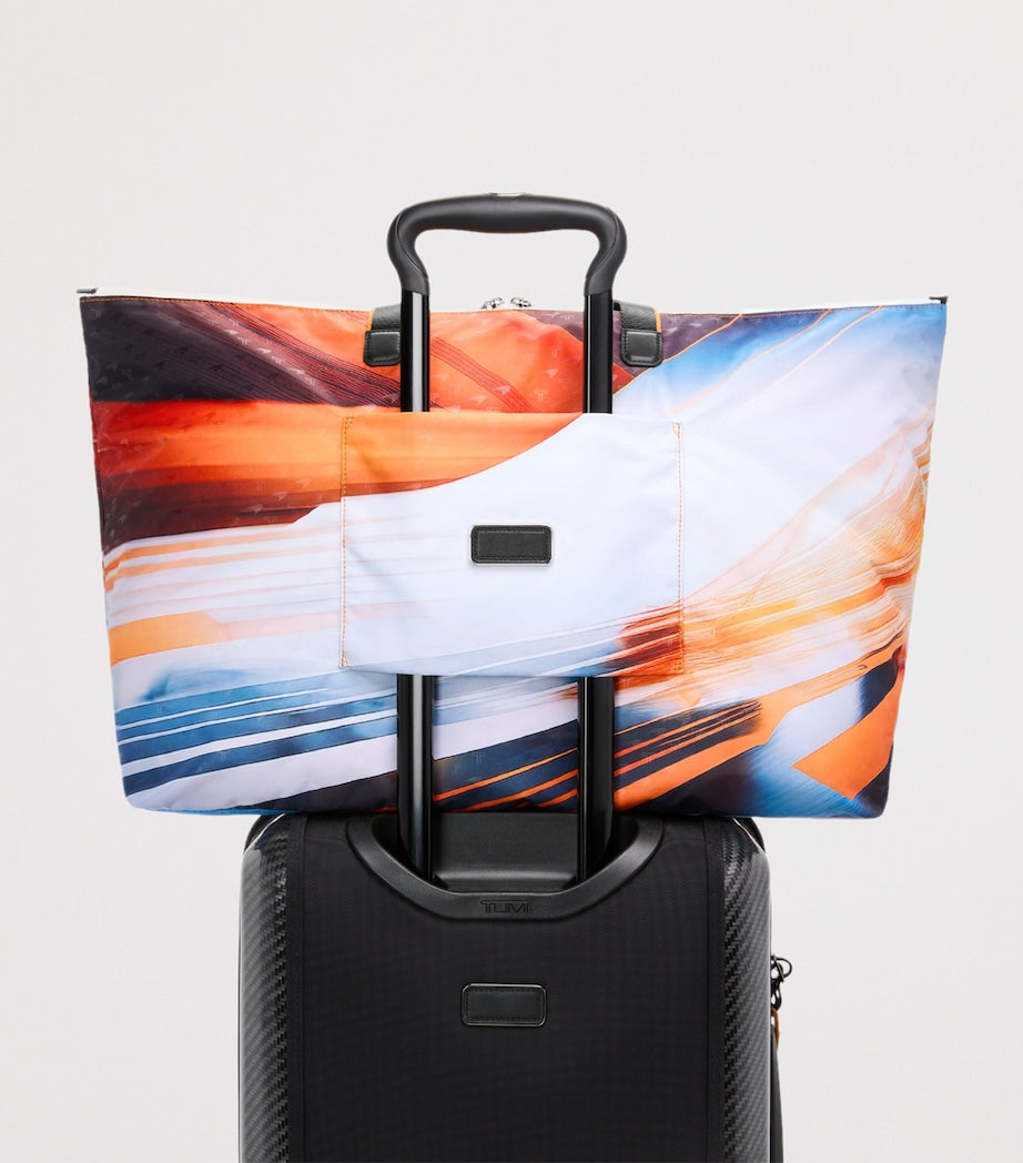 Tumi McLaren Voyageur Just In Case tote bag packable nylon (British brand)
