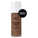 No7 Beautifully Matte Foundation 30ml - Original Formula Beauty & Personal Care Boots   