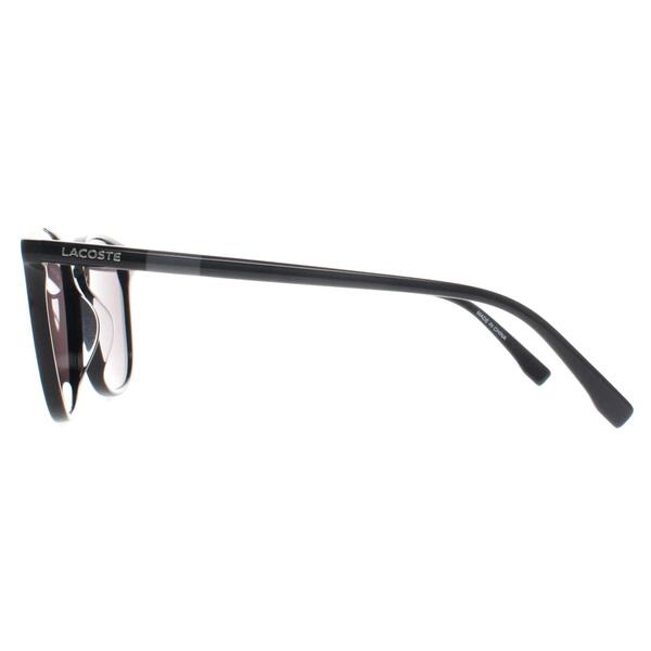 Lacoste L813S 001 black grey unisex sunglasses, UK version
