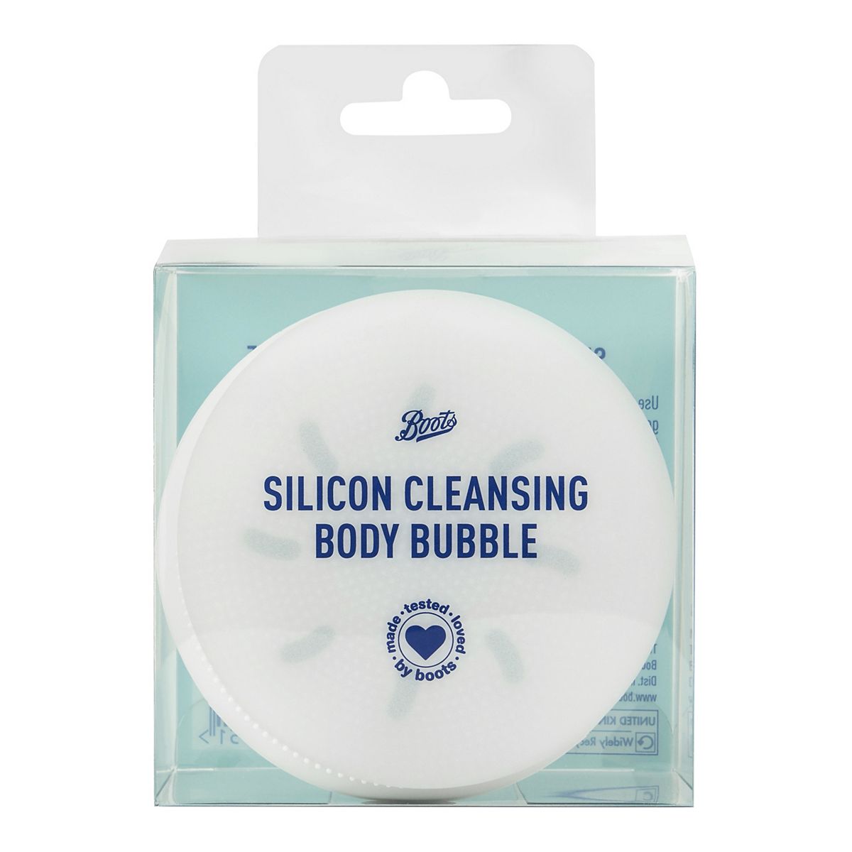 Boots Silicone Body Bubble Brush GOODS Boots   