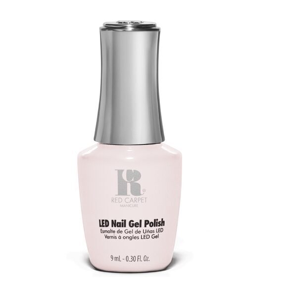 RCM gel polish pink nude pearl 9ml, UK version