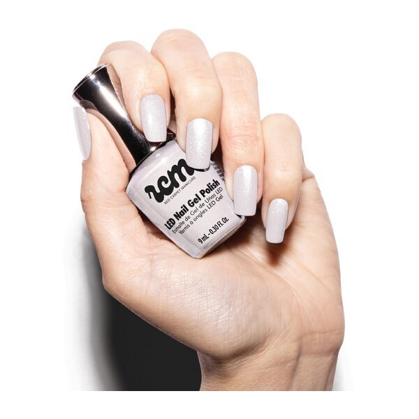 RCM gel polish pink nude pearl 9ml, UK version