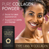 SuperSelf premium bovine collagen peptides powder 400g, imported from the UK