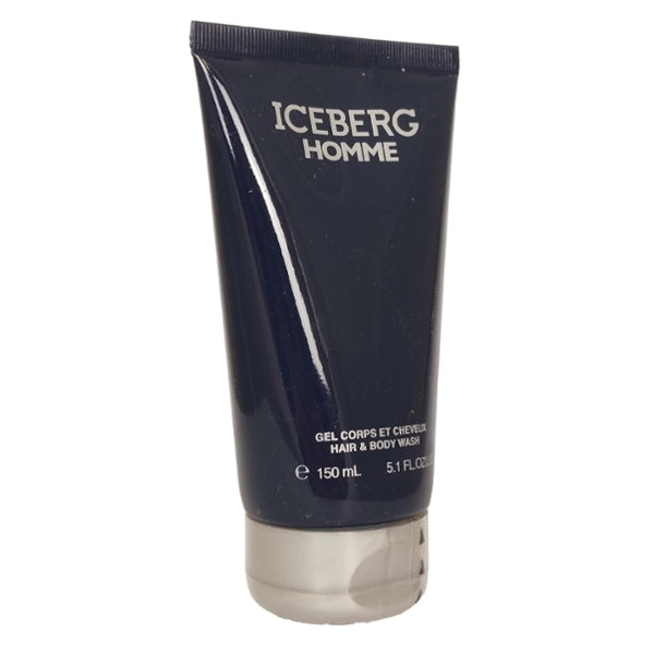 Iceberg Homme hair and body wash 150ml, imported from the UK