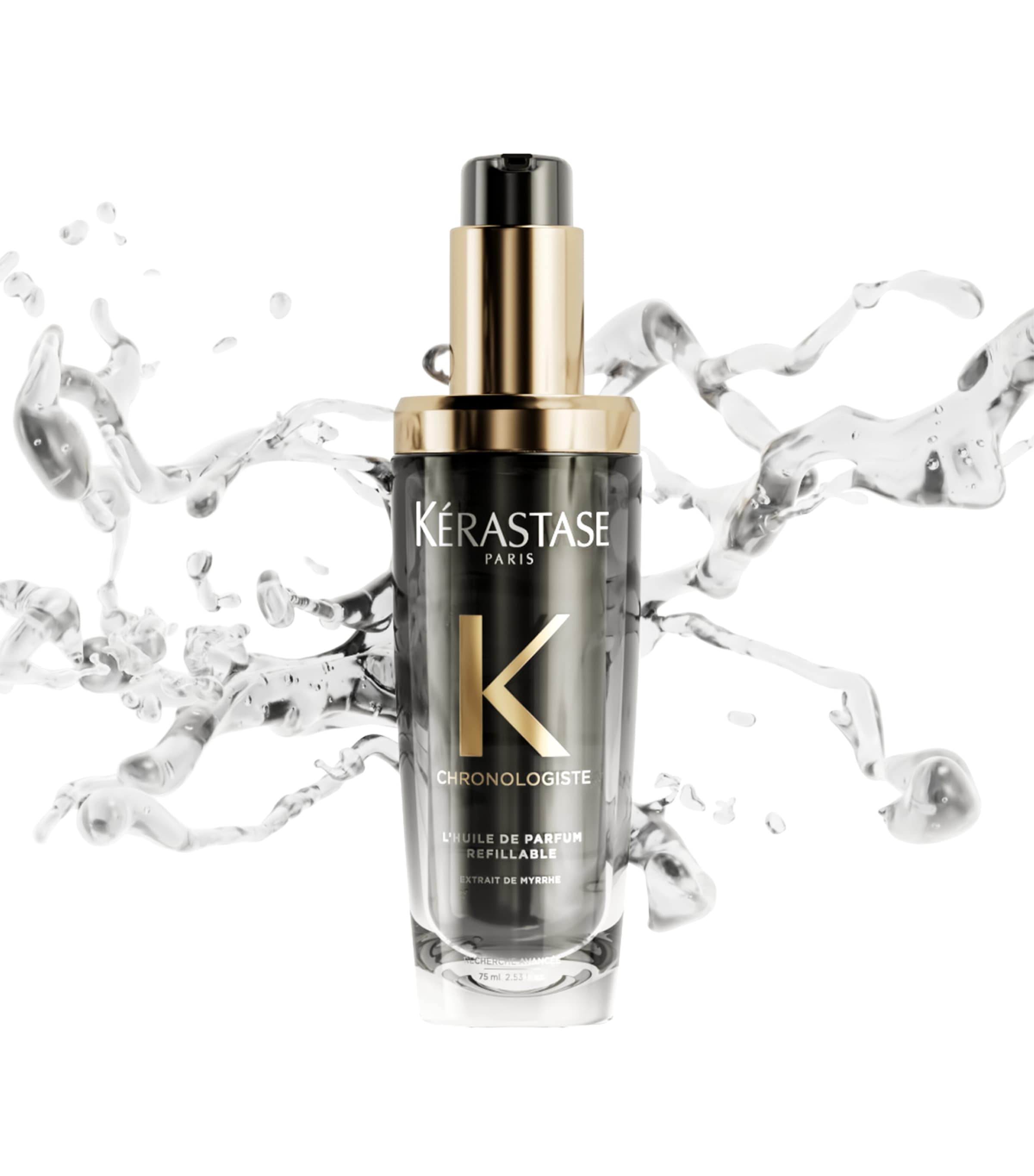 Kerastase Chronologiste fragrance hair oil 75ml, UK version