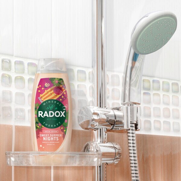 Radox Special Edition Sweet Summer Nights Shower Gel 450 Ml