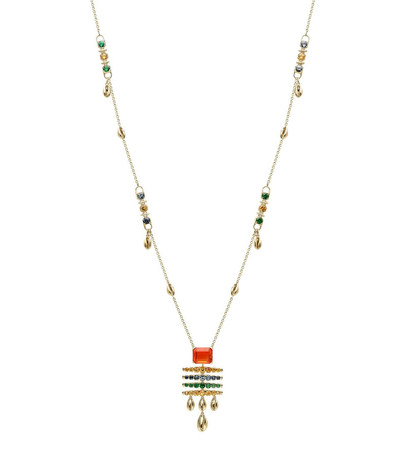 Boodles Masai Mara gemstone necklace - British product