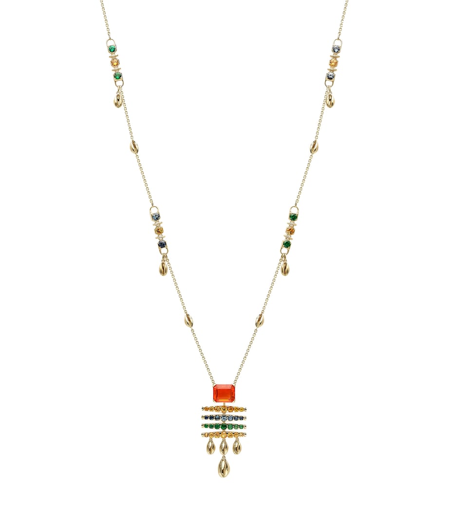 Boodles Masai Mara gemstone necklace - British product