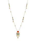 Boodles Masai Mara gemstone necklace - British product