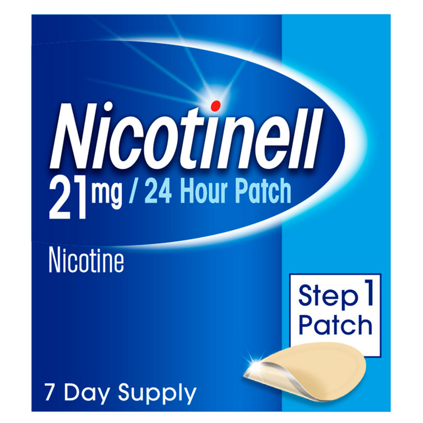 Nicotinell 21mg 24 Hour Patch GOODS ASDA   