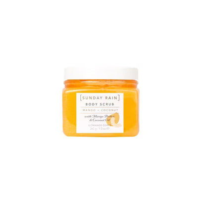 Superdrug Sunday Rain Mango & Kokosnuss Cremiges Körperpeeling - Jetzt bei McGrocer online kaufen