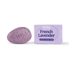 Wild lavender exfoliating soap bar 125g (British brand)