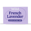 Wild lavender exfoliating soap bar 125g (British brand)