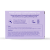 Wild lavender exfoliating soap bar 125g (British brand)